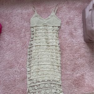 Crochet Maxi Dress